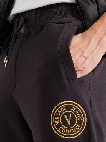Versace Jeans CoutureTapered Hlače - crna boja