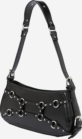 Bershka Handbag in Black: front