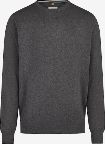 redmond Sweater 'Basic' in Grey: front