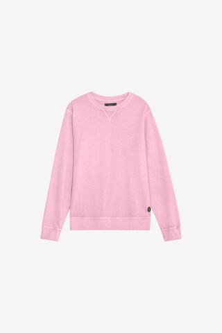 Sweat-shirt 'Varel' Le Temps Des Cerises en rose : devant