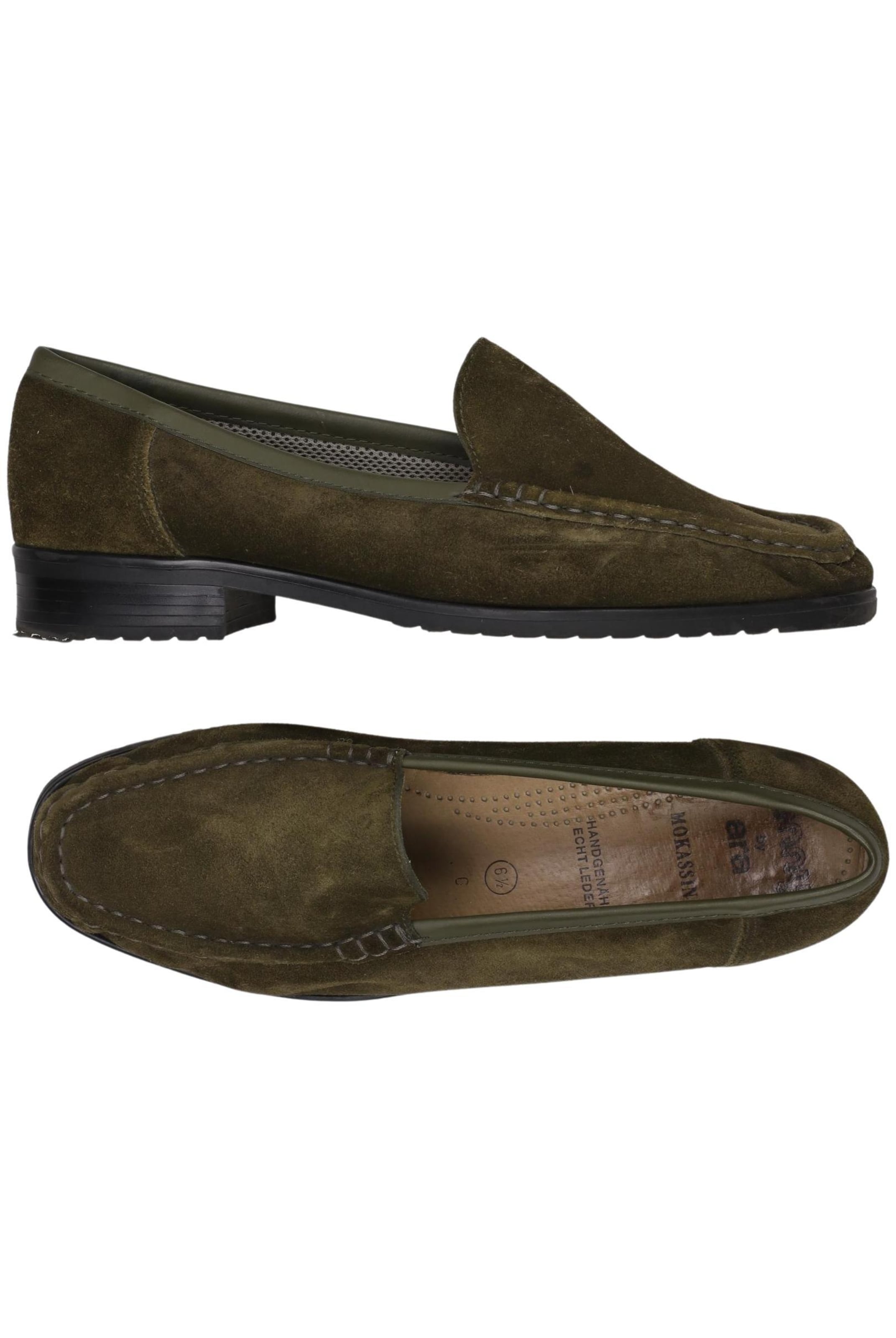 ARA Flats & Loafers in 39,5 in Green: front