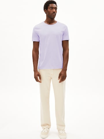 ARMEDANGELS Shirt in Lila