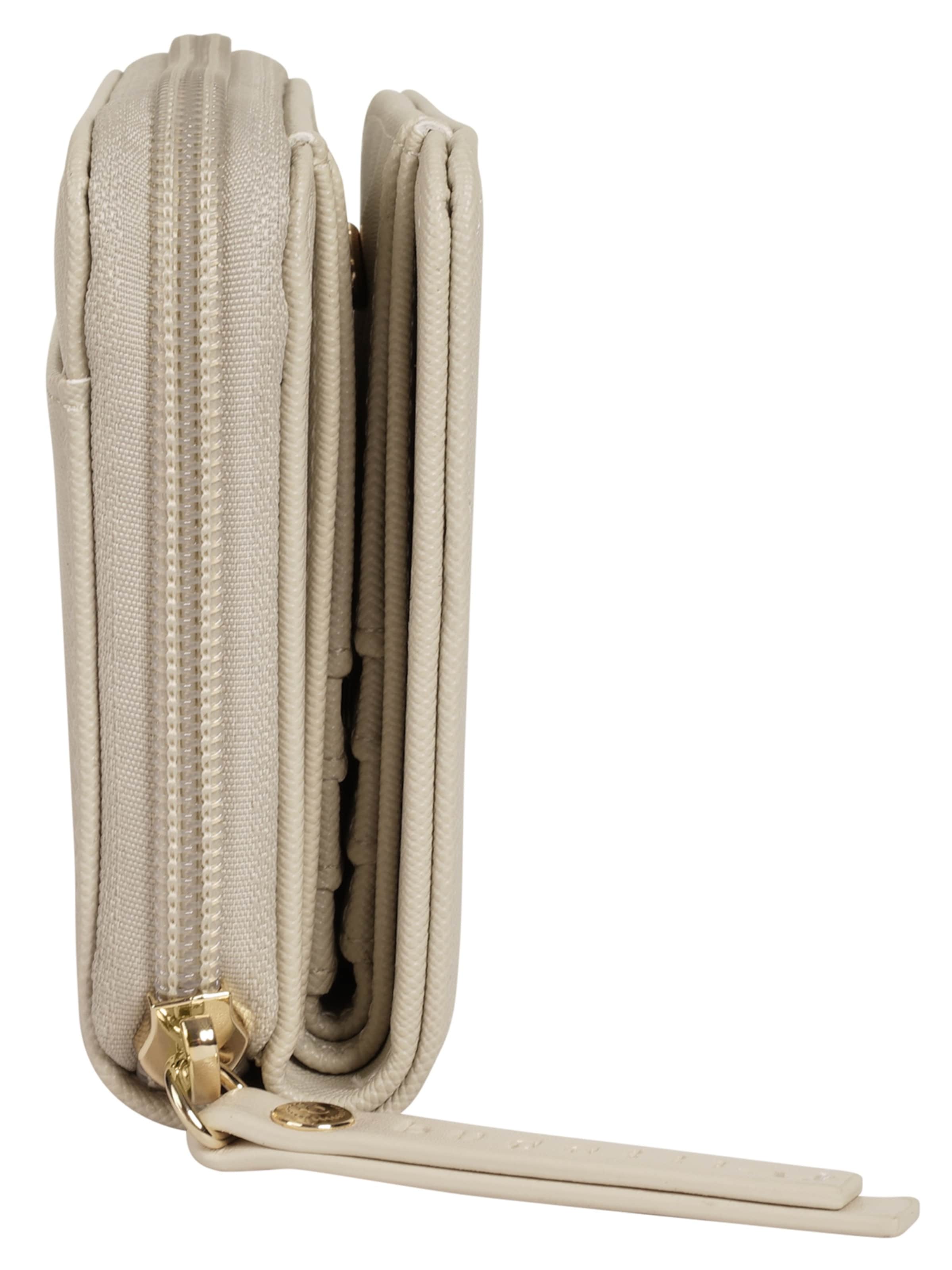 bugatti Wallet 'bugatti Geldbörse ELLA SAFFIANO' in Beige