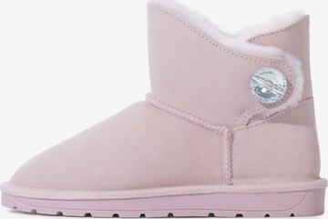 Gooce Boots 'Diama' i pink: forside