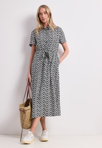 STREET ONE Kleid in Blau: Vorderseite