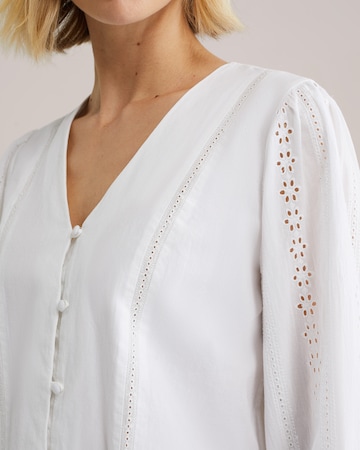 balts WE Fashion Blūze