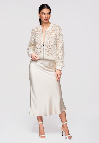 Ombre Tussenjas 'OW-JANP-0134' in Beige