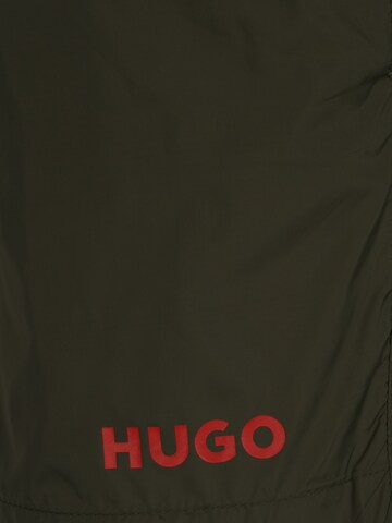 HUGO Swimming shorts 'HAITI' in Green