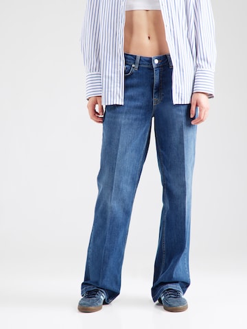 Wide leg Jeans di MORE & MORE in blu: frontale