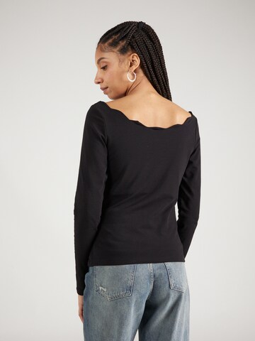 ABOUT YOU Shirt 'Charlotte' in Black