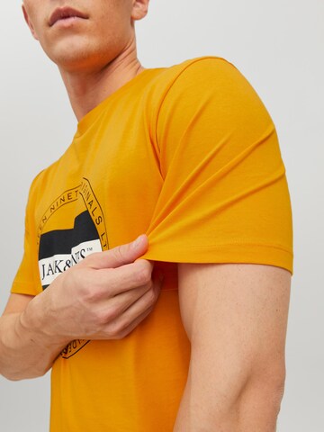 T-Shirt 'CODYY' JACK & JONES en orange