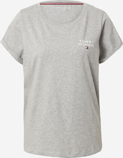 Tommy Hilfiger Underwear T-shirt en marine / gris chiné / rouge / blanc, Vue avec produit