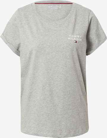 T-shirt Tommy Hilfiger Underwear en gris : devant