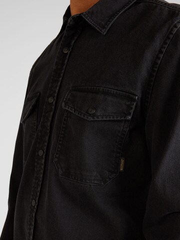 Regular fit Camicia di MUSTANG in nero