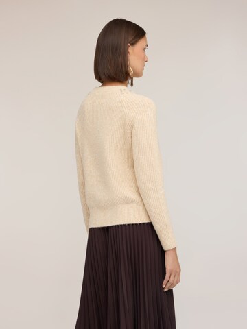 MOTIVI - Jersey en beige