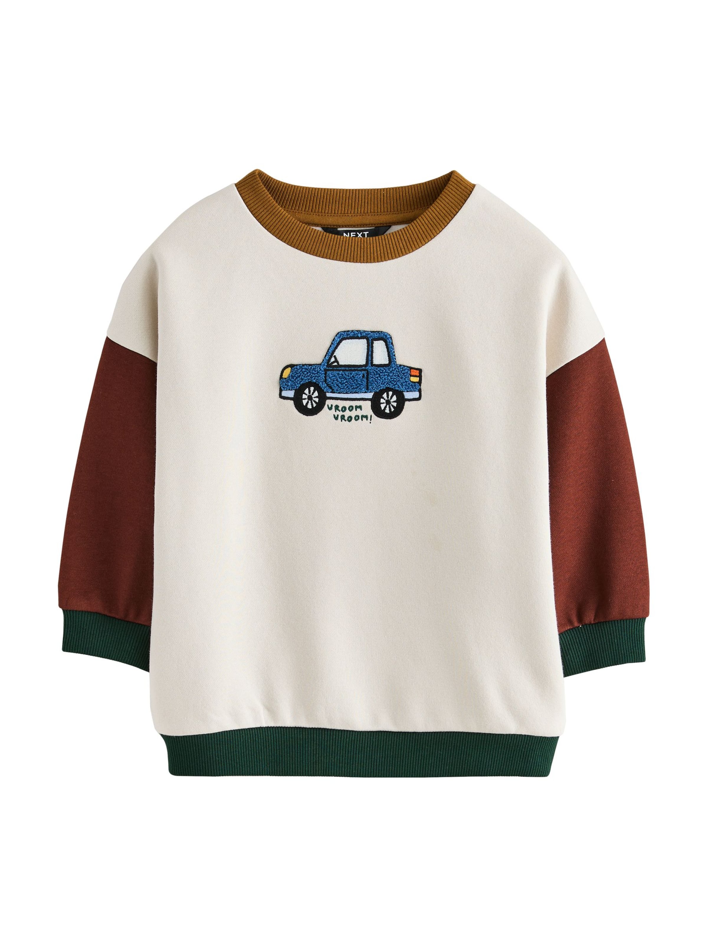 Next - Sudadera en Mezcla de colores: frente