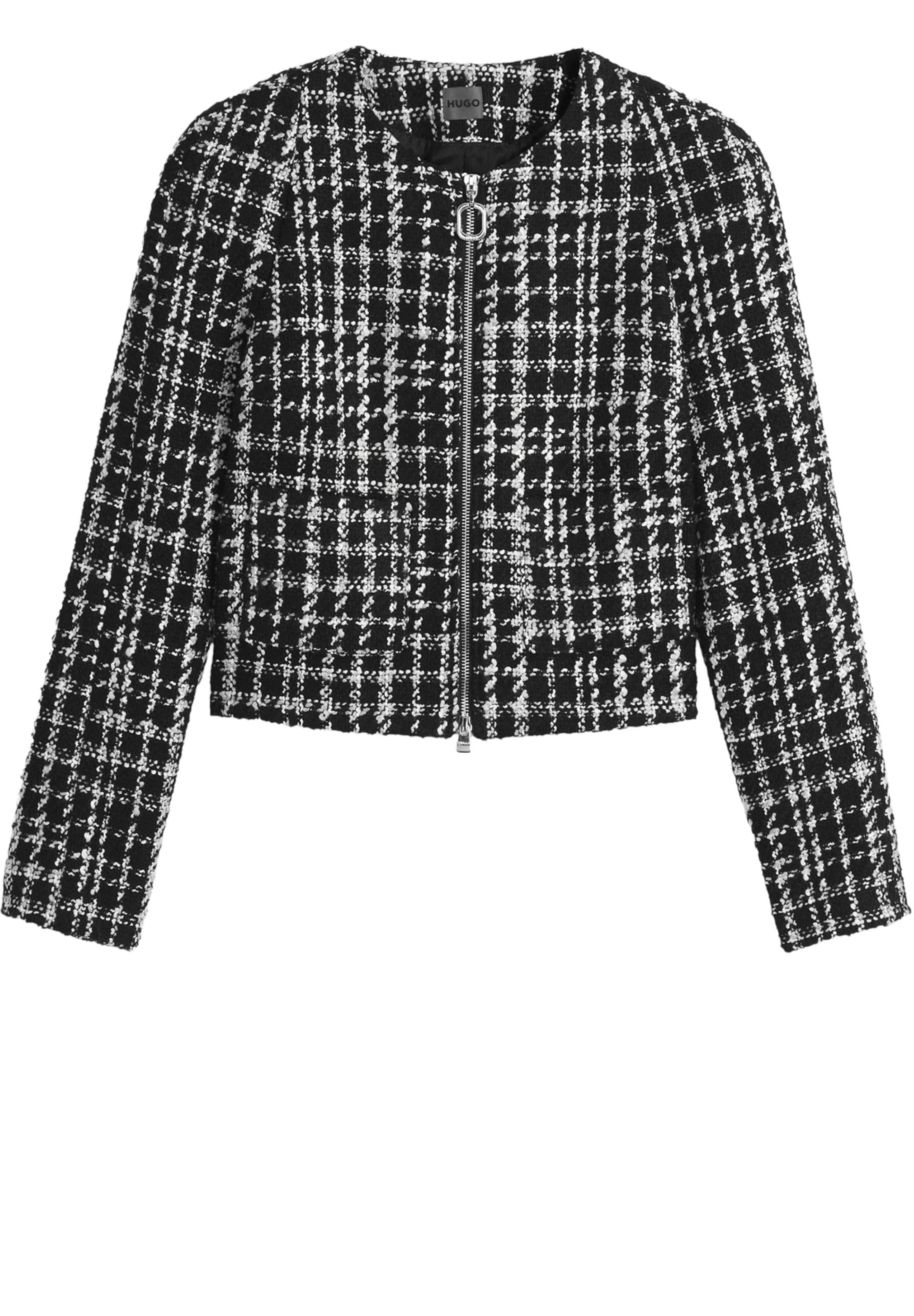 HUGO Blazer in Schwarz: Vorderseite