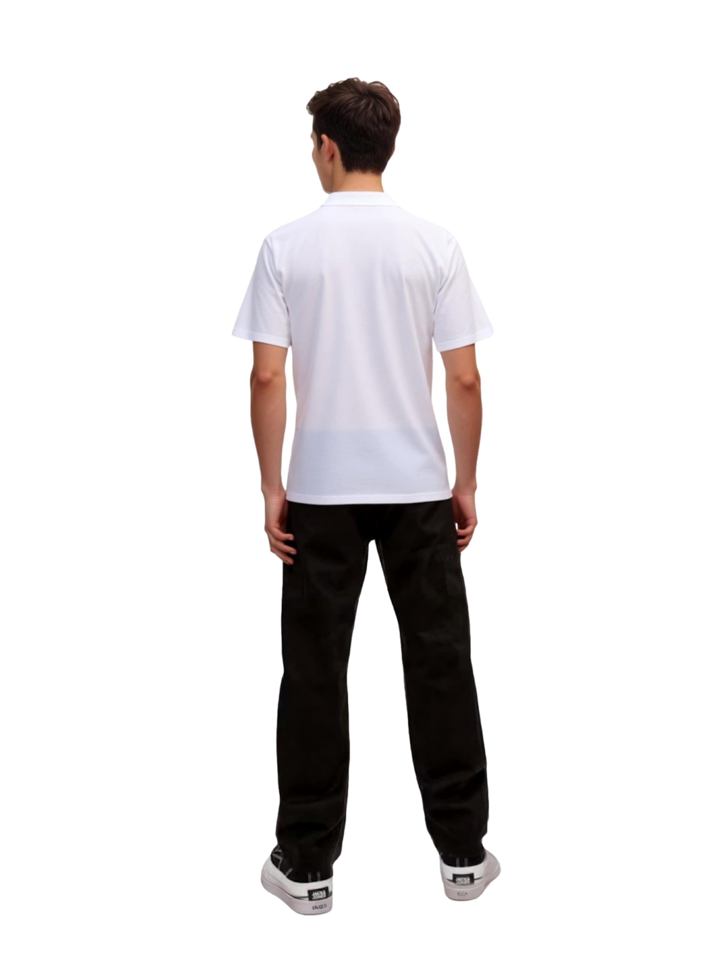 Jack & Jones Junior Tričko 'JJAlliance' - Biela