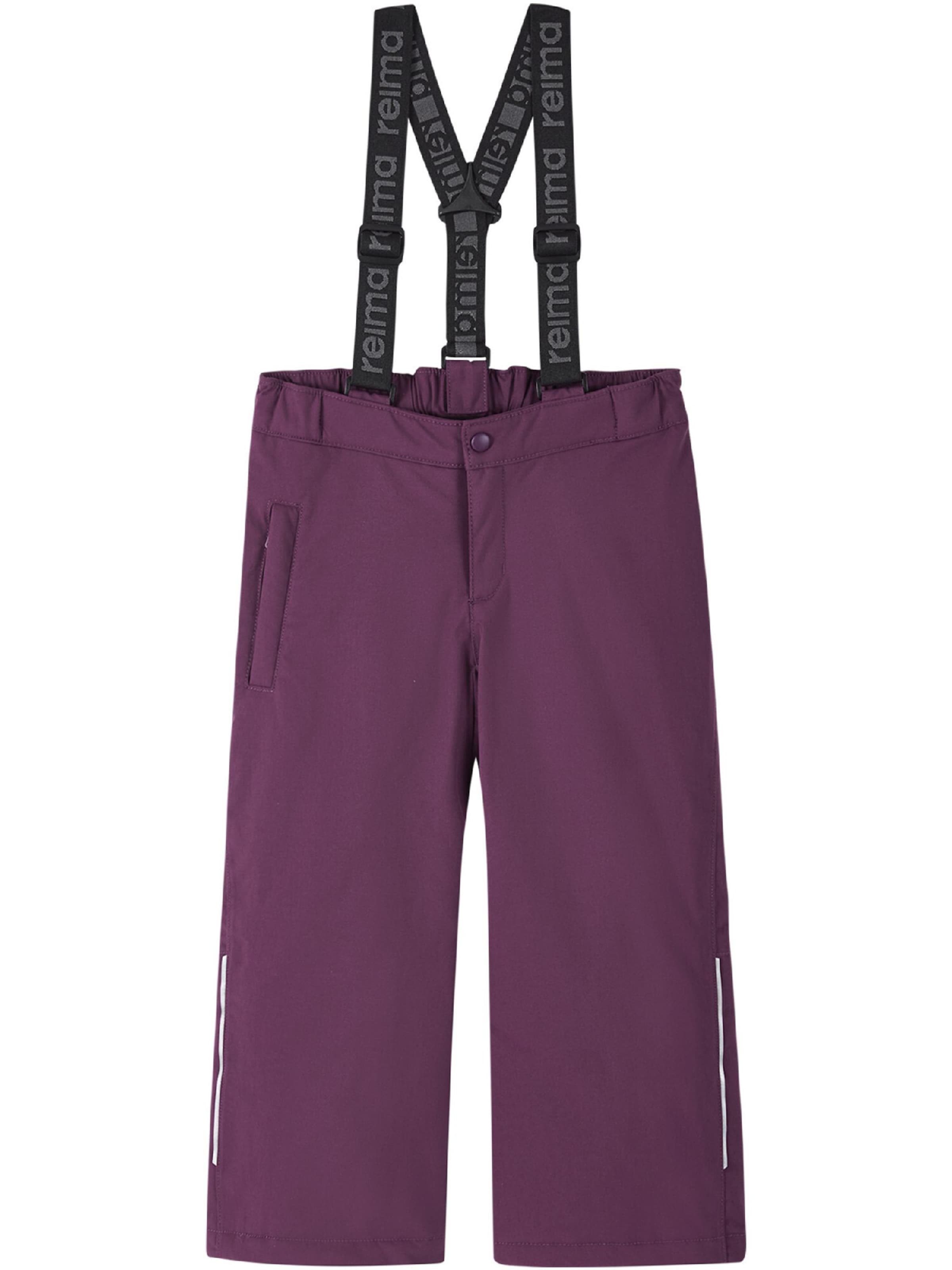Reima Regular Outdoor trousers 'Loikin' in Purple: front