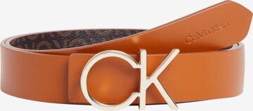 Calvin Klein Pasek w kolorze brązowy