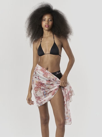 KOROSHIRučnik za plažu - bijela boja: prednji dio