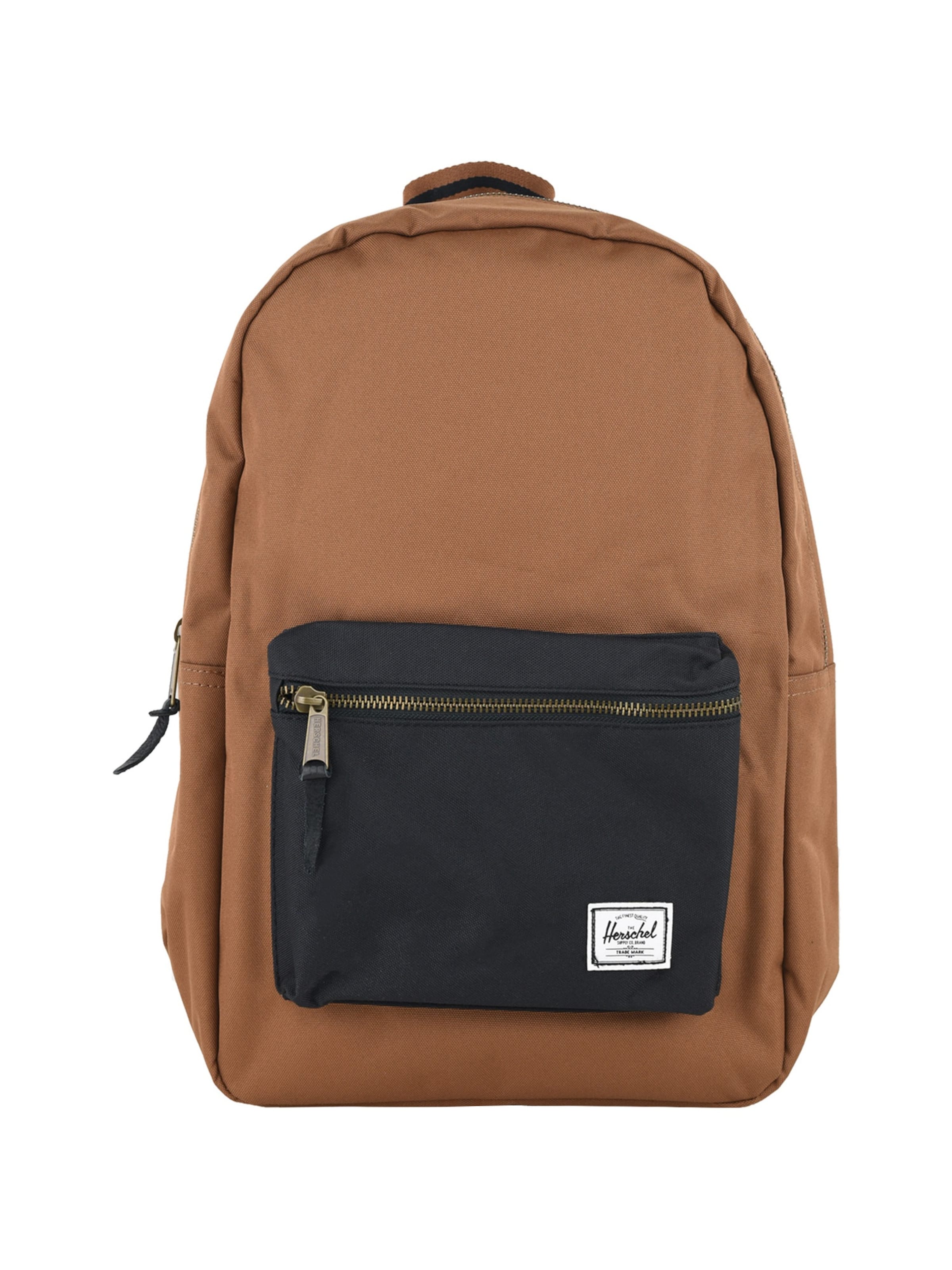 Herschel Rucksack 'Settlement'‌‌ in Braun: Vorderseite
