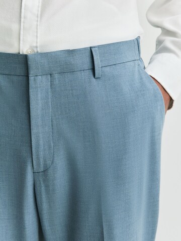 Next Slimfit Hose in Blau