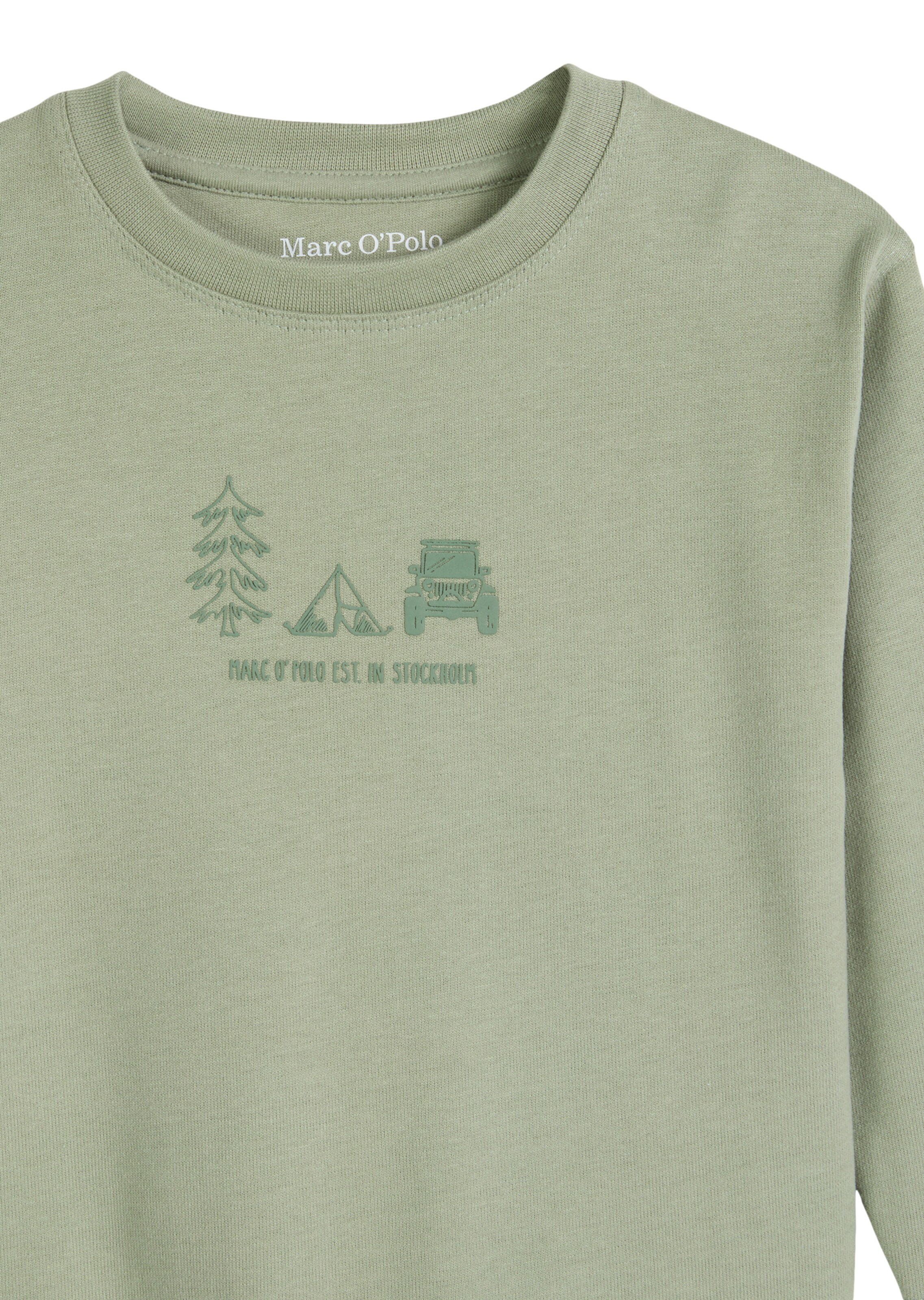 Marc O'Polo Shirt in Groen