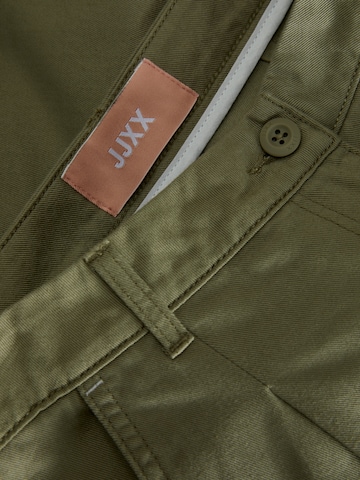 JJXX - Loosefit Pantalón plisado 'MADDY' en verde