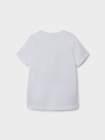 T-Shirt 'NIKHIL POKEMON' NAME IT en blanc