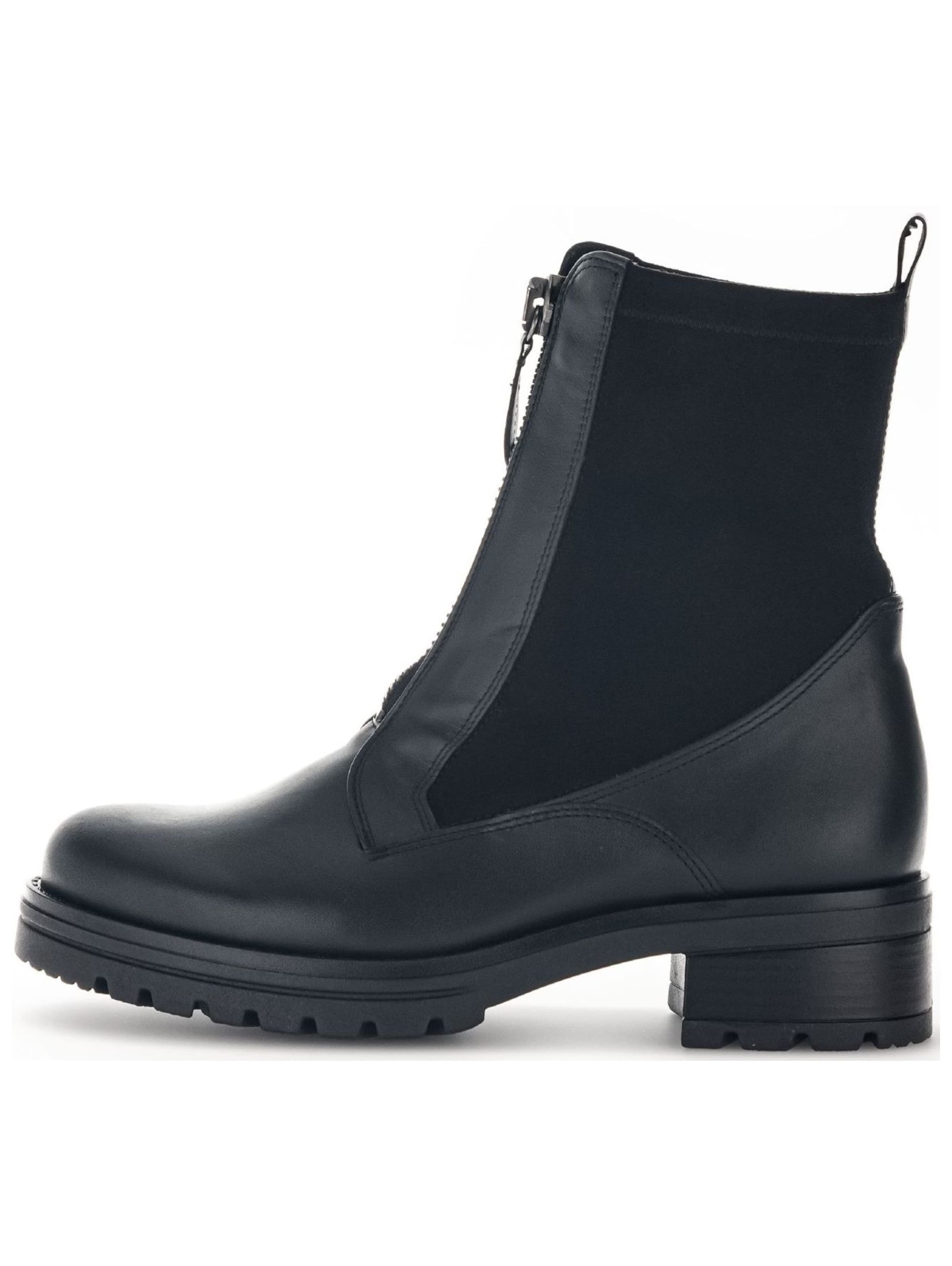 GABOR Ankle Boots Comfort in Black ABOUT YOU