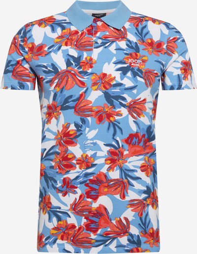 Maglietta 'Carwyn' JOOP! Jeans di colore blu fumo / zafferano / corallo / rosso / bianco, Visualizzazione prodotti