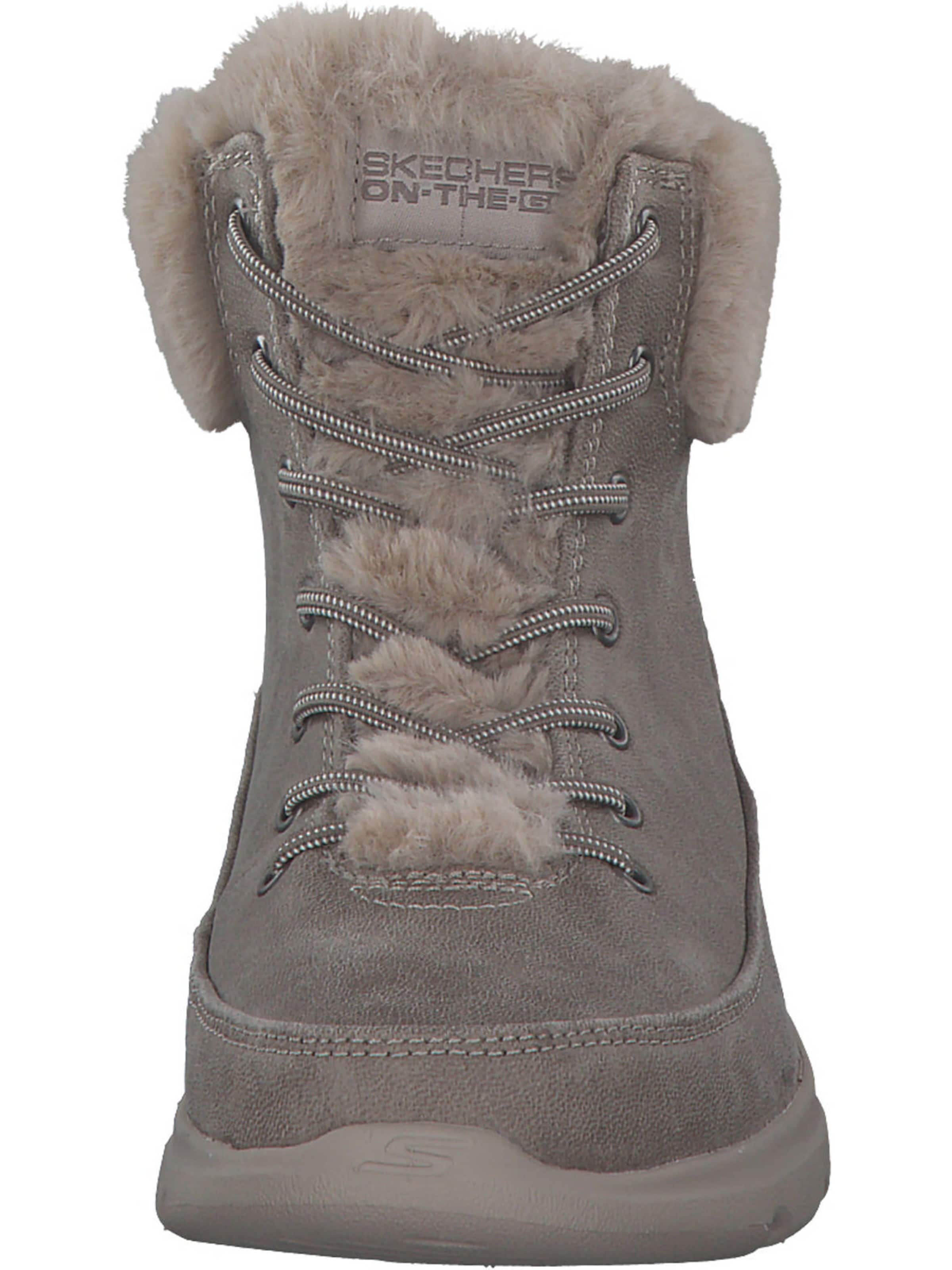 SKECHERSGležnjače na vezanje 'Glacial Ultra' - siva boja