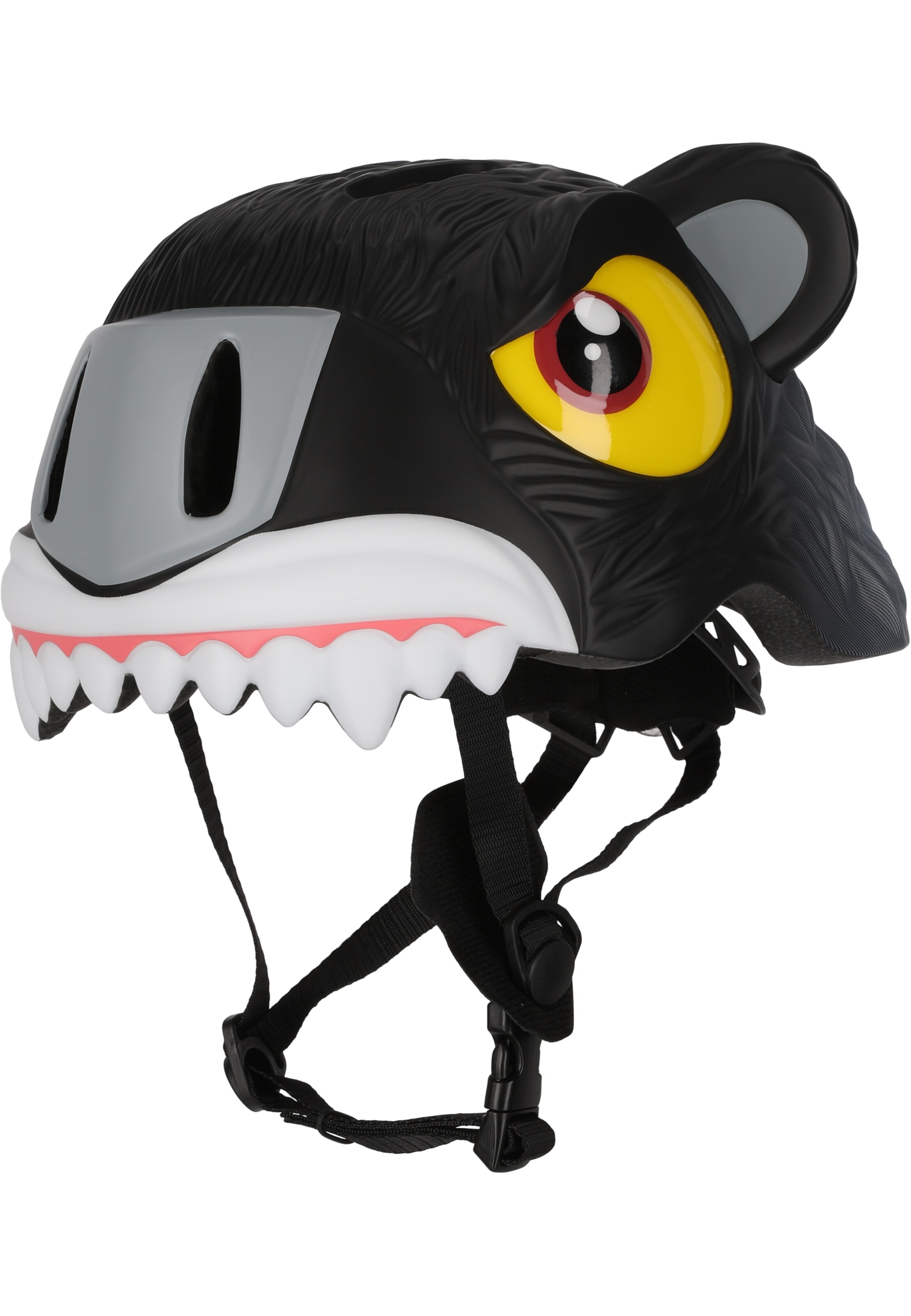 Crazy Safety Helmet 'Panther' in Yellow / Grey / Pink / Red / Black / White, Item view