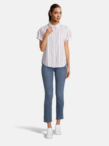 Camicia da donna 'GUAZE' di AÉROPOSTALE in bianco