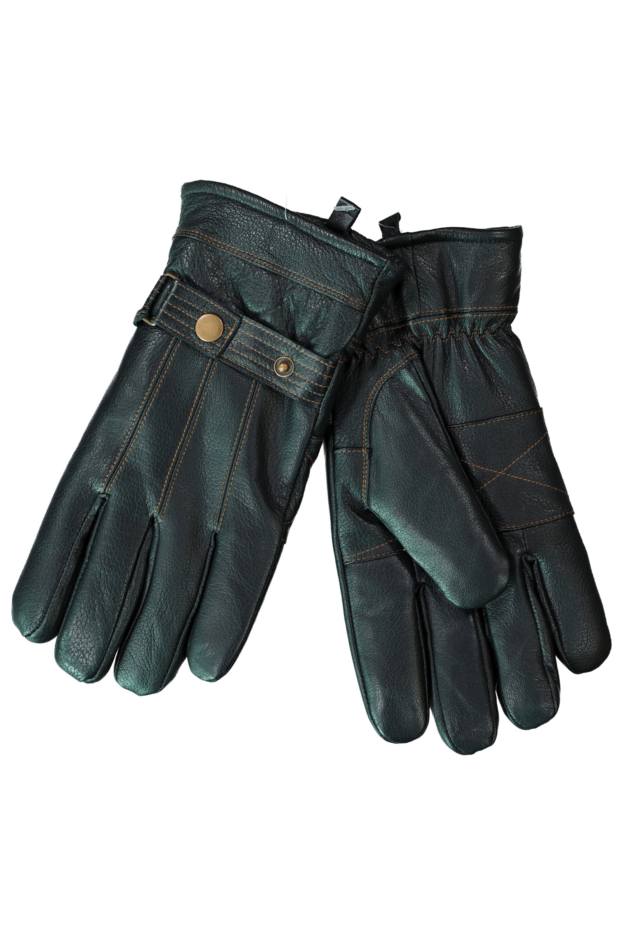 JP1880 Full finger gloves in Black