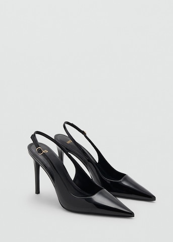 MANGO Pumps in Schwarz