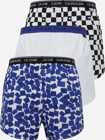 Calvin Klein Underwear Regular Boxershorts i blå