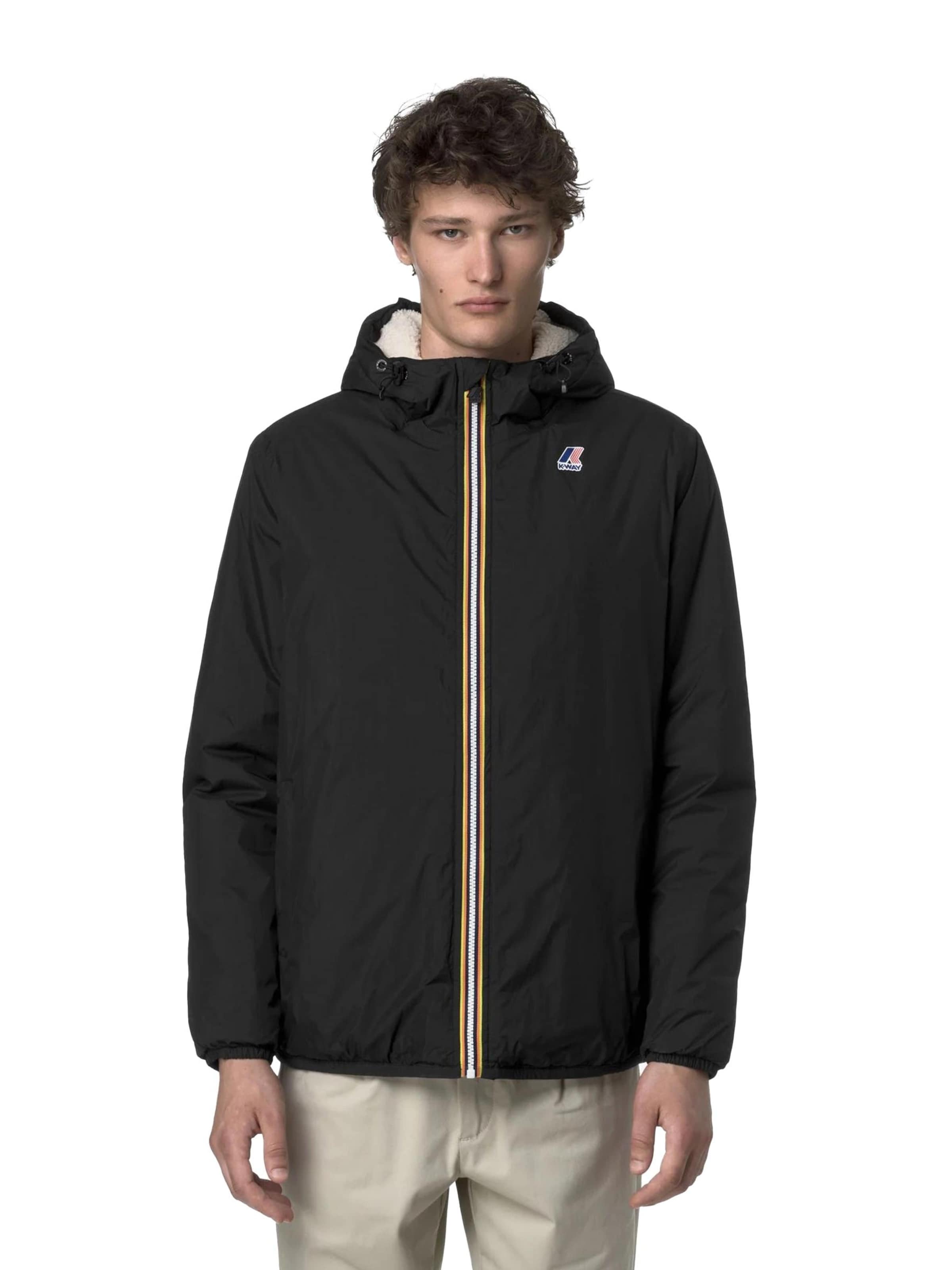 K-Way Winterjas 'K-WAY LE VRAI 4.0 CLAUDE' in Zwart