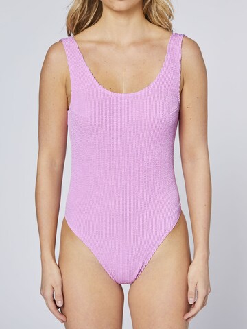 CHIEMSEE Classic Swimsuit in Purple