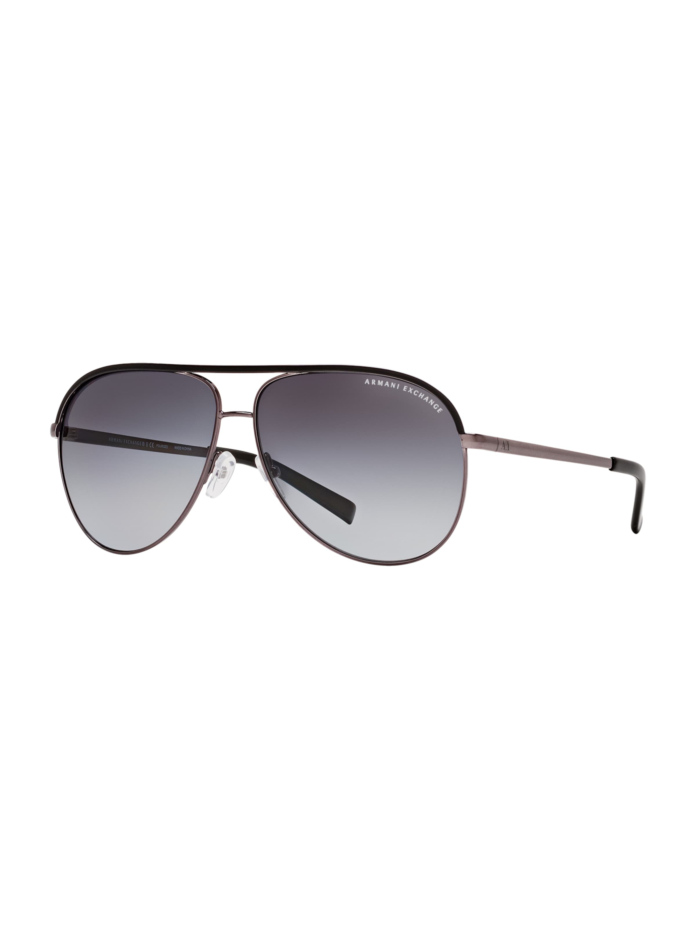 Lunettes de soleil '0AX2002' ARMANI EXCHANGE en noir : devant