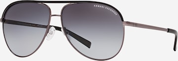 Lunettes de soleil '0AX2002' ARMANI EXCHANGE en noir : devant