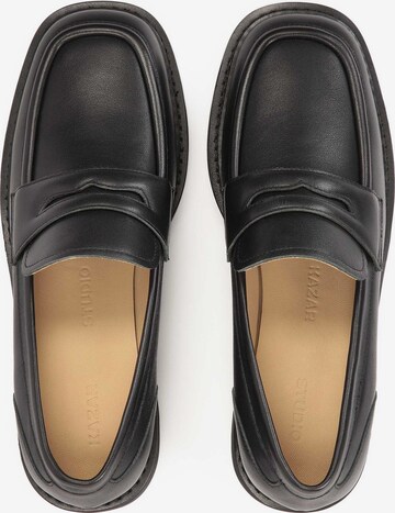 Kazar Studio Slip-ons in Black