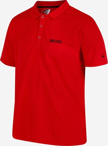 REGATTA Performance Shirt 'Maverik IV' in Red