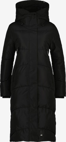 Manteau d’hiver 'Juna' Alife and Kickin en noir : devant