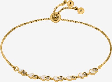 Bracelet 'Alea' Heideman en or : devant