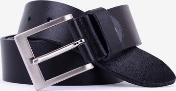 Bernd Götz Belt in Black: front