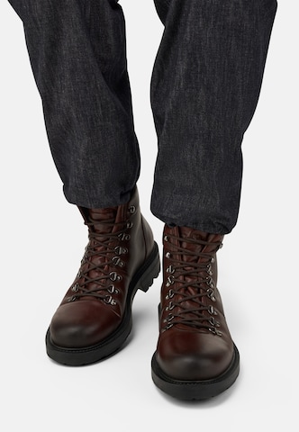 Boggi Milano Lace-up boots in Brown