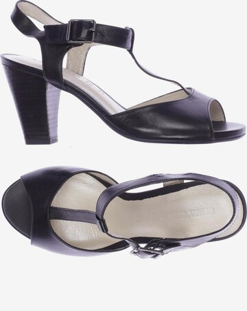 GERRY WEBER Sandals & High-Heeled Sandals in 38 in Black: front