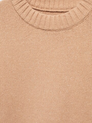 MANGO Pullover 'SILVEST' i brun